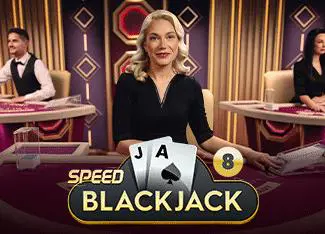 Speed Blackjack 8 - Spin City - Congo